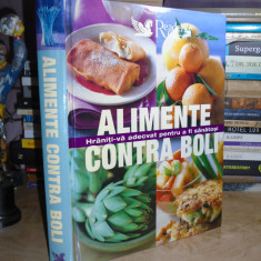 ALIMENTE CONTRA BOLI , READER'S DIGEST , 2008