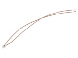 Termostat NC 140&deg;C 2,5A 250VAC cu cablu 0,3m &plusmn;5&deg;C