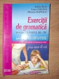 Exercitii de gramatica pentru clasele III-IV - Nelida Beju, Luiza Chiazna