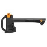 Topor Fiskars A6, 1052046, pentru despicat, coada poliamida armata cu fibra, protectie lama, 650 g