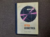 OPTICA GEOMETRICA V V BIANU 25/0