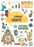 Cumpara ieftin Si tu poti sa fii campion la logica!/***