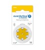 EverActive ULTRASONIC 10 1,45V Baterie pentru aparate auditive - fara mercur-Conținutul pachetului 1x Blister