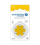 EverActive ULTRASONIC 10 1,45V Baterie pentru aparate auditive - fara mercur-Conținutul pachetului 1x Blister