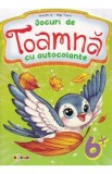 Jocuri de toamna cu autocolante 6 ani - Inesa Tautu, Olga Timcov