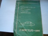Catalog S.D.V. uri Dacia 1300