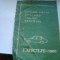 Catalog S.D.V. uri Dacia 1300