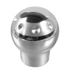 Nuca Schimbator GT-X Aluminiu Argintiu, Lampa LED, 15/33mm