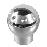 Nuca Schimbator GT-X Aluminiu Argintiu, Lampa LED, 15/33mm