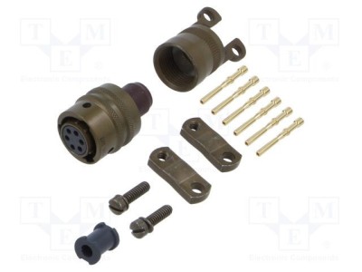 Conector circular mufă PT/451 AMPHENOL foto