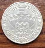 Moneda Croatia - 5 Kuna 1994 - Senj