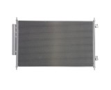 Condensator climatizare Honda HR-V (RU), 08.2015-, motor 1.5, 96 kw benzina, cutie manuala/CVT, full aluminiu brazat, 700 (660)x407 (390)x12 mm, cu u