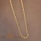 Lantisor placat cu aur - model clasic 3-cu-1, 50 55 cm