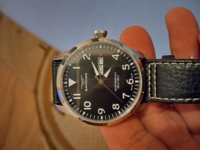 V&acirc;nd ceas Sandoz Pilot