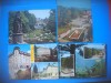HOPCT LOT 4005 -IP- 4 CARTI POSTALE-GOVORA -JUD VALCEA --CIRCULATE, Circulata, Printata