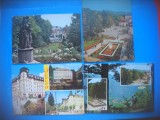 HOPCT LOT 4005 -IP- 4 CARTI POSTALE-GOVORA -JUD VALCEA --CIRCULATE, Circulata, Printata