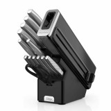 Set de Cuțite NINJA Oțel Lemn Oțel inoxidabil 14 Piese (12 Unități)