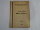 EPISCOPIA RIMNICULUI SI ARGESULUI scurt istoric - arhimandrit G. DINEATA Vicarul - Rm-Valcea, 1969