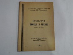 EPISCOPIA RIMNICULUI SI ARGESULUI scurt istoric - arhimandrit G. DINEATA Vicarul - Rm-Valcea, 1969