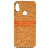Husa Huawei Y6 2019 Gold Denim Leather TPU