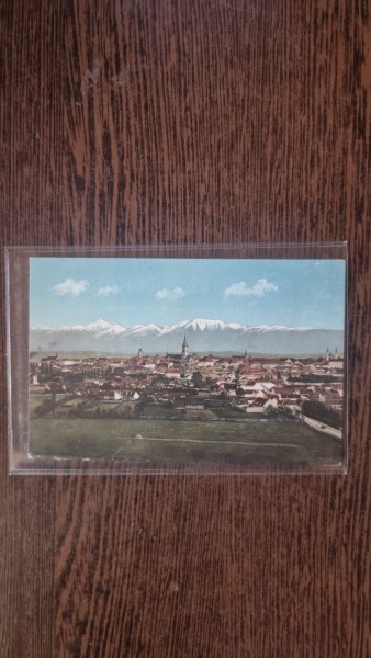 Carte Postala - Sibiu. Vedere generala