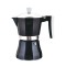 Cafetiera moka pentru 6 persoane, din aluminiu, compatibila cu inductie &ndash; Azzurro Handy KitchenServ