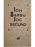 Ion Barbu - Joc secund (Editia: 1966)
