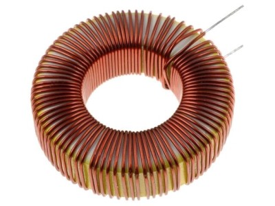 Inductor THT 470uH 3A foto