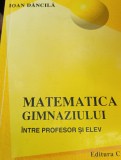 Matematica Gimnaziu: Intre Profesor si Elev - Ioan Dancila, Corint 1996, 287 pagini