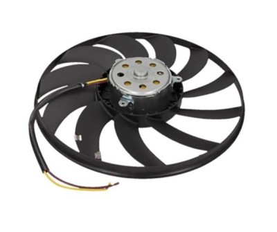 GMV ventilator radiator Audi A4 (B6), 2000-2004, motor 1.6, benzina, cutie manuala, cu AC/fara AC, 320 W; 385 mm; fara mufa, 11 palete foto