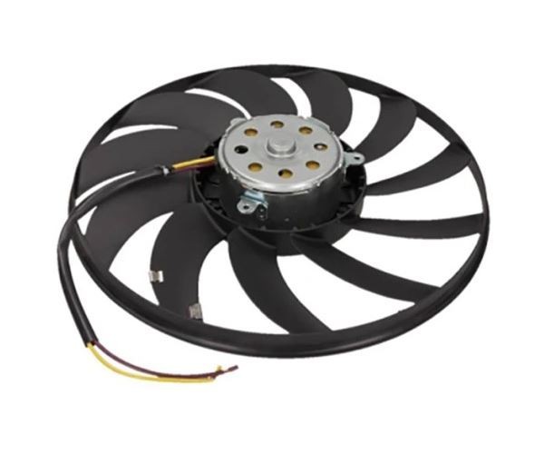 GMV ventilator radiator Audi A4 (B6), 2000-2004, motor 1.6, benzina, cutie manuala, cu AC/fara AC, 320 W; 385 mm; fara mufa, 11 palete