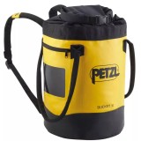 Geantă PETZL Bucket 30 yellow