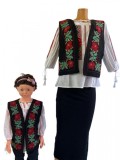 Cumpara ieftin Set vesta mama-fiica Florentina