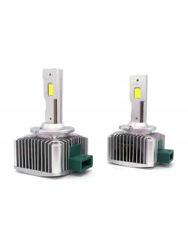 Set 2 leduri D3S Plug&amp;Play pentru far auto Chip Cree 16000 Lm 12V