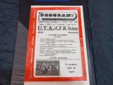PROGRAM UTA - CFR Victoria Caransebes