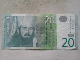 SERBIA-20 DINARA 2006