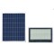 Proiector LED cu Panou Solar Flippy, Senzor lumina, Waterproof, 216 LED-uri incorporate, 100W, 24x19 cm, IP 67, Design Modern, Negru
