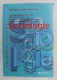 SOCIOLOGIE , MANUAL PENTRU CLASA A XI -A , coordonatori DOINA - OLGA STEFANESCU si ALFRED BULAI , 2008 , PREZINTA SUBLINIERI SI INSEMNARI