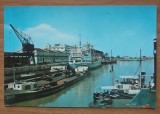 Carte Postala Braila Vedere Din Port Circulata 1967, Printata