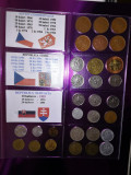 Monede europene ale istoriei statelor Cehoslovacia, Cehia , Slovacia, Europa