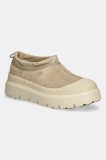 UGG cizme de iarnă Tasman Weather Hybrid culoarea bej, 1144096-MSDC