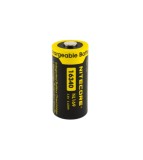 Acumulator Nitecore NL169 16340 / RCR123A 950mAh 3.6V Li-ion Protected &ndash; Button Top, 2A
