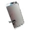 Display iPhone 8 Plus LCD Alb Complet Cu Tablita Metalica Si Conector Amprenta