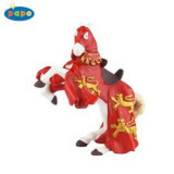 Calul regelui Richard (rosu) - Figurina Papo, Jad