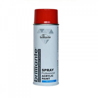 Vopsea Spray Brilliante Portocaliu RAL 2002 400 ml foto