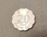 Hong Kong - 20 cents (1998) - monedă s240, Asia