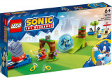 LEGO Sonic the Hedgehog - Provocarea cu sfera de viteza a lui Sonic (76990) | LEGO