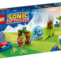 LEGO Sonic the Hedgehog - Provocarea cu sfera de viteza a lui Sonic (76990) | LEGO