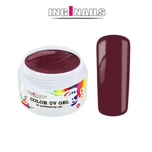 Gel UV colorat Inginails 5g &ndash; Festive Purple