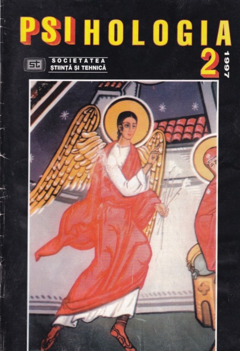 Psihologia, numarul 2, 1997